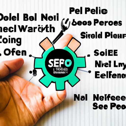 Business professional experiencing the time and cost efficiency of Neil Patel SEO Tool.